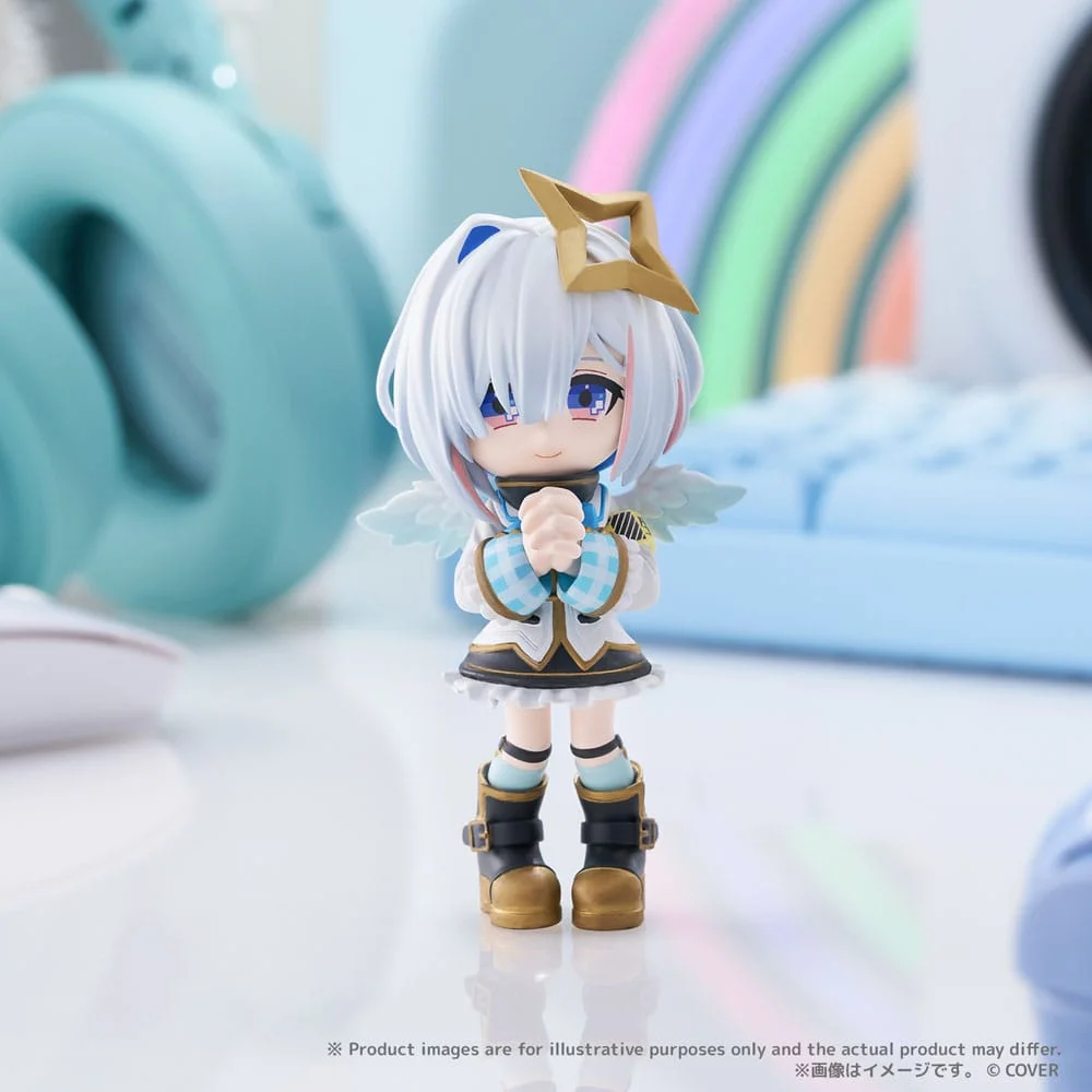 Hololive Production PalVerse PVC Figures Vol.1 9 cm - 1 Unidade Aleatória